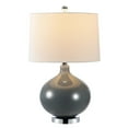 thumbnail image 3 of SAFAVIEH Arlia Modern Solid Table Lamp, Black, Set of 2, 3 of 4
