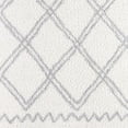 thumbnail image 6 of Loomaknoti Prince Light Zakie 3' x 5' Geometric Indoor Polypropylene  Accent Rug , Cream, 6 of 6