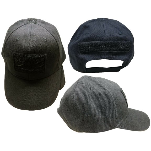 Special Forces Black Operator Tactical Patch Cap Hat High Quality Cotton
