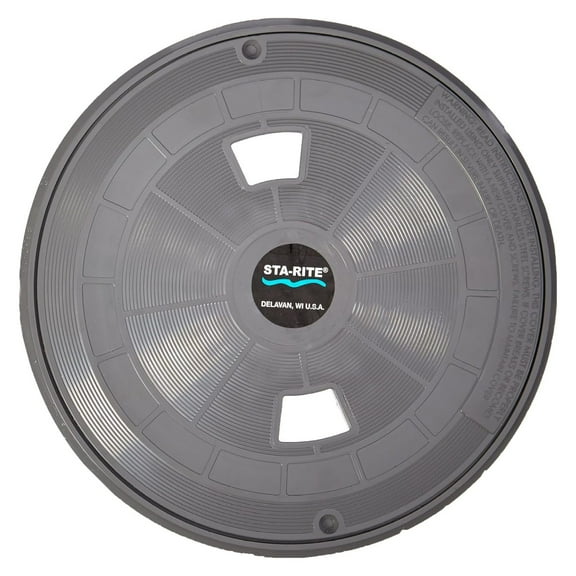 DyGTyX 08650-0169C Gray Lid and Collar Replacement Sta-Rite Pool/Spa Skimmer
