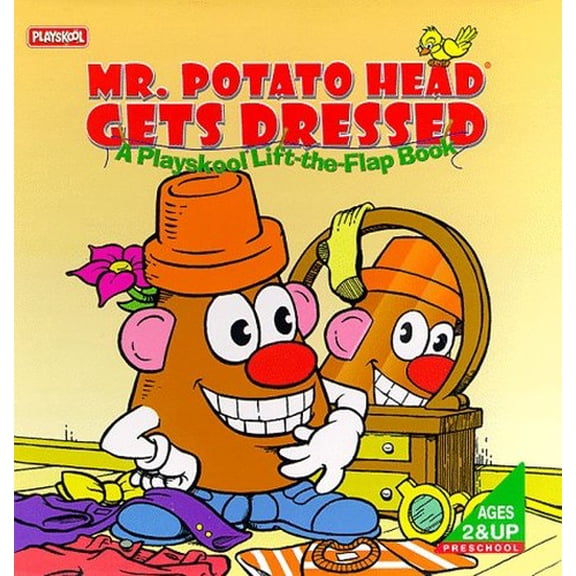 Pre-Owned Mr. Potato Head Gets Dressed (Hardcover) 0525459553 9780525459552