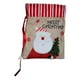 thumbnail image 1 of Naiovety Bolsa de regalo con adorno de árbol, suministros de vacaciones, calcomanía exquisita para el hogar, saco de aperitivos de Papá Noel, Kits de decoración para fiestas, 1 of 6