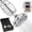 Chrome, variant on Aqua Elegante High Pressure Shower Head with 16-Stage Shower Water Filter - 2.5 GPM - Chrome
