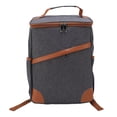 thumbnail image 2 of Cooler Backpack, Cooler Insulated Backpack Cooler Bag Lunch Backpack with Large Capacity Leakproof Multifunctional Beach Camping Picnic Thermal Backpack for Work Camping Beach, 2 of 7