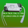 thumbnail image 1 of Transformador de lámpara LED, adaptador de corriente, rectificador, accesorios de controlador, corriente constante IC3W7W12W18W24W, 1 of 3