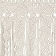 thumbnail image 4 of fliptrade Boho Macrame Curtain Panel Hanging Backdrop Windows/Doorway/Wedding - 71" L  x 35.5", 4 of 5