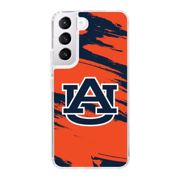 Auburn Tigers HD Mag-Safe Phone Case for Samsung Galaxy S25 (Paint) by Affinity Bands