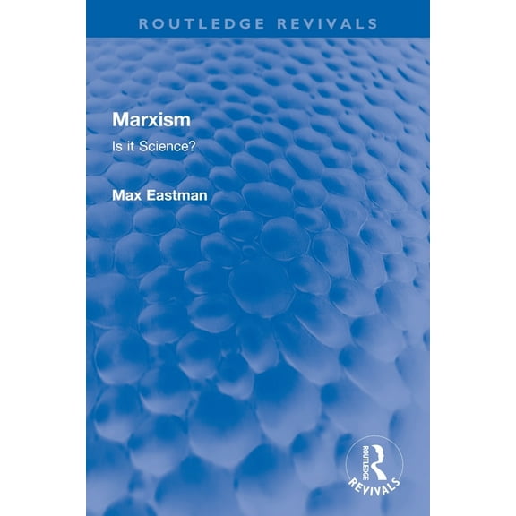 Routledge Revivals Marxism: Is it Science?, (Paperback)