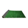 thumbnail image 2 of Ahgly Company Indoor Rectangle Oriental Green Industrial Area Rugs, 7' x 9', 2 of 4