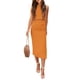 thumbnail image 1 of Conjunto de Falda de Dos Piezas para Mujer PRETTYGARDEN Amarillo Brillante Talla L, 1 of 8