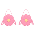 thumbnail image 1 of Bolso Hombro Con Forma Pequeño Lindo para Mujer () Rosa, 1 of 5
