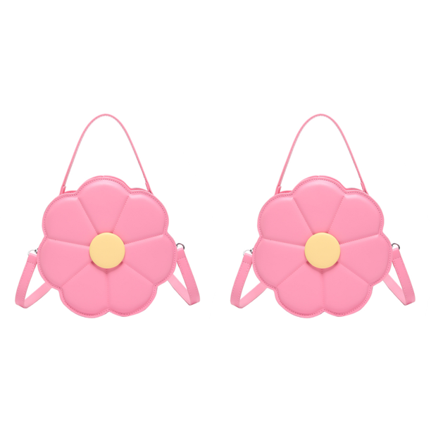 Bolso Hombro Con Forma Pequeño Lindo para Mujer () Rosa