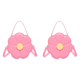 thumbnail image 1 of Bolso Hombro Con Forma Pequeño Lindo para Mujer () Rosa, 1 of 5