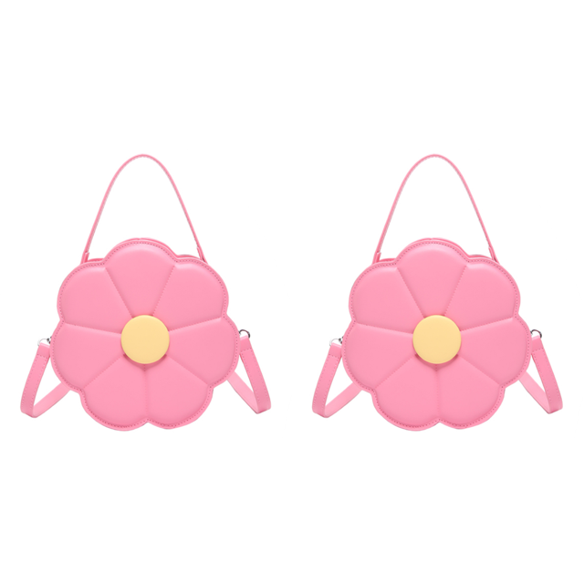 Bolso Hombro Con Forma Pequeño Lindo para Mujer () Rosa