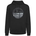 thumbnail image 2 of Men's Levelwear Black New York Mets Spring Badge Podium Hoodie, 2 of 3