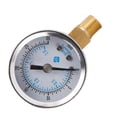 thumbnail image 3 of relayinert 0-30PSI 0-2bar Oil Water Pressure Gauge Double Scale Air Compressor Hydraulic M 1Set, 3 of 6