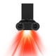 thumbnail image 3 of Posangilla de guitarra Automotriz Brillo Luz resistencia a la resistencia Snap Hook Handy Instalación Superficie suave Gancho de comando para el instrumento rojo Sweethay OD003416-03, 3 of 7