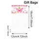 thumbnail image 3 of 50 bolsas de regalo autosellantes de mariposa rosa, bolsas de regalo de celofán transparente con diseño floral for regalos de fiesta, 3 of 5