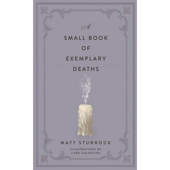 A Small Book of Exemplary Deaths (Hardcover)