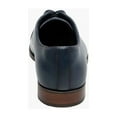 thumbnail image 7 of Stacy Adams William Cap Toe Oxford Leather Shoes Navy 25719-410, 7 of 7