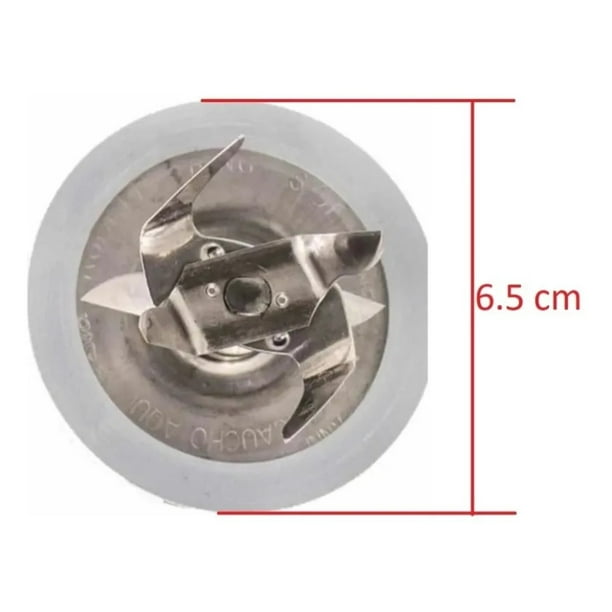 Kit Cuchilla 6 Aspas Reversible Con Cople Y Portavaso Oster Oster Reversible Walmart en linea