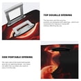 thumbnail image 4 of Travel Luggage Cover Protector - Volcanic Red Moon Anti-Scratch Suitcase Covers Fits 18-32 Inch Luggage, 4 of 5