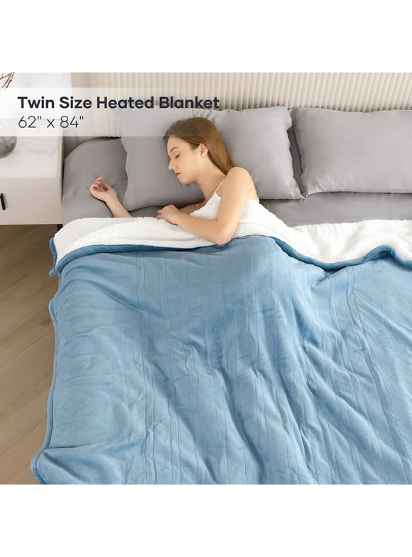 Twin Electric Blankets in Electric Blankets