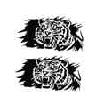 thumbnail image 4 of DYNWAVECA 2Pcs Stickers Decals Vehicle Body Side Stickers Creative Gift Versatile Decoration for Motorhome Auto Outdoor Black, 4 of 10
