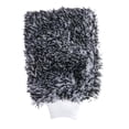thumbnail image 4 of Guante de lavado de autos, absorbente, suave, sostiene de agua jabonosa, sin pelusas, lavable a máquina, para camiones, autos, automóviles, Gris, 4 of 8