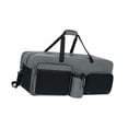 thumbnail image 4 of Bolsa de tenis Viaje Bolsa de lona Gran capacidad Hombres Mujeres Ligeros livianos Raqueta de bolsas para acampar Ejercicio de ejercicios de gimnasia, 4 of 7