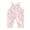 Pink, variant on CocMouse Baby Girl Summer Overalls Sleeveless Daisy Print Suspender Romper