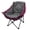Purple, variant on REKING Oversized Foldable Camping Chair, Outdoor Padded Lawn Chair w/cup Holder,Carry Bag for Beach, Hiking, and Picnics,Blue