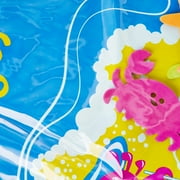 Spark Create Imagine Inflatable Water Tummy Time Baby Play Mat, Unisex, Infant, 24 Diameter, 3 Month+