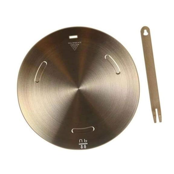Practical Induction Converter Plate Heat Diffuser Plate Induction Adapter for Home Kitchens and Professional Cooking