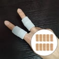 thumbnail image 4 of Toystoory 10 unids/set manga de nudillos portátil mano izquierda derecha elástico transpirable nudillos Brace Protector guantes de protección equipo Bádminton Color de piel Toystoory  OD028317-05, 4 of 6