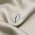 thumbnail image 3 of LeCalla 925 Sterling Silver Toe Rings for Women | Adjustable Antique Filigree Wave Ring, 3 of 7