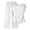 White, variant on Hurxie 2 Piece Lounge Sets for Women Spring Vacation Summer Outfits Matching Two Pcs Knit Tracksuits Sweat Suits Brown,L