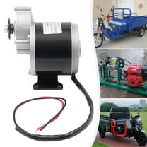 TFCFL 350W 24V Gear Reduction Electric Motor 2750RPM Brushed Pure Copper Motor