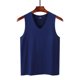 thumbnail image 5 of pstuiky Camisetas sin mangas para hombre, Camiseta de hombre de color liso, elástica, ajustada, sin marcas, con cuello en V Chaleco para hombre m, 5 of 6