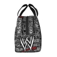 thumbnail image 3 of WWE Lunch Bag, Insulated Lunch Bag for Women Men Lunch Box Container Bag Reusable Lunch Tote Bag for Office, Work, Beach, Travel, Picnic, 3 of 6