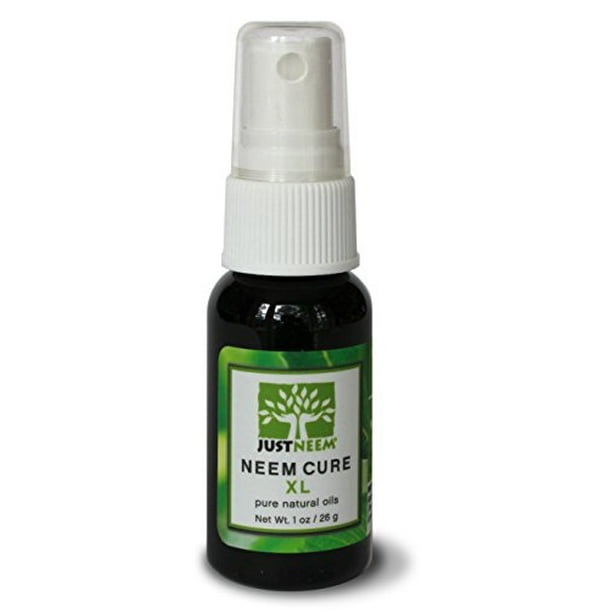 Neem Oil Neem Cure XL Natural Best on Acne, Psoriasis, Eczema