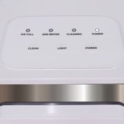 Whynter SonicSnö Countertop Nugget Ice Maker, 40lbs/24hrs, Commercial IBX-388WS