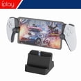 thumbnail image 3 of Charging Dock for PlayStation Portal (PS5 Handheld) - Fast USB-C Charger with Stable Stand Design, LED Charge Indicators, Overcharge Protection, Compatible with PS Portal handheld console, 3 of 7