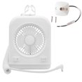 thumbnail image 1 of Ventilador Dream Lighting Blanco de 12 Vot con Luz de Lectura LED de 2 Velocidades para Caravana y C, 1 of 7