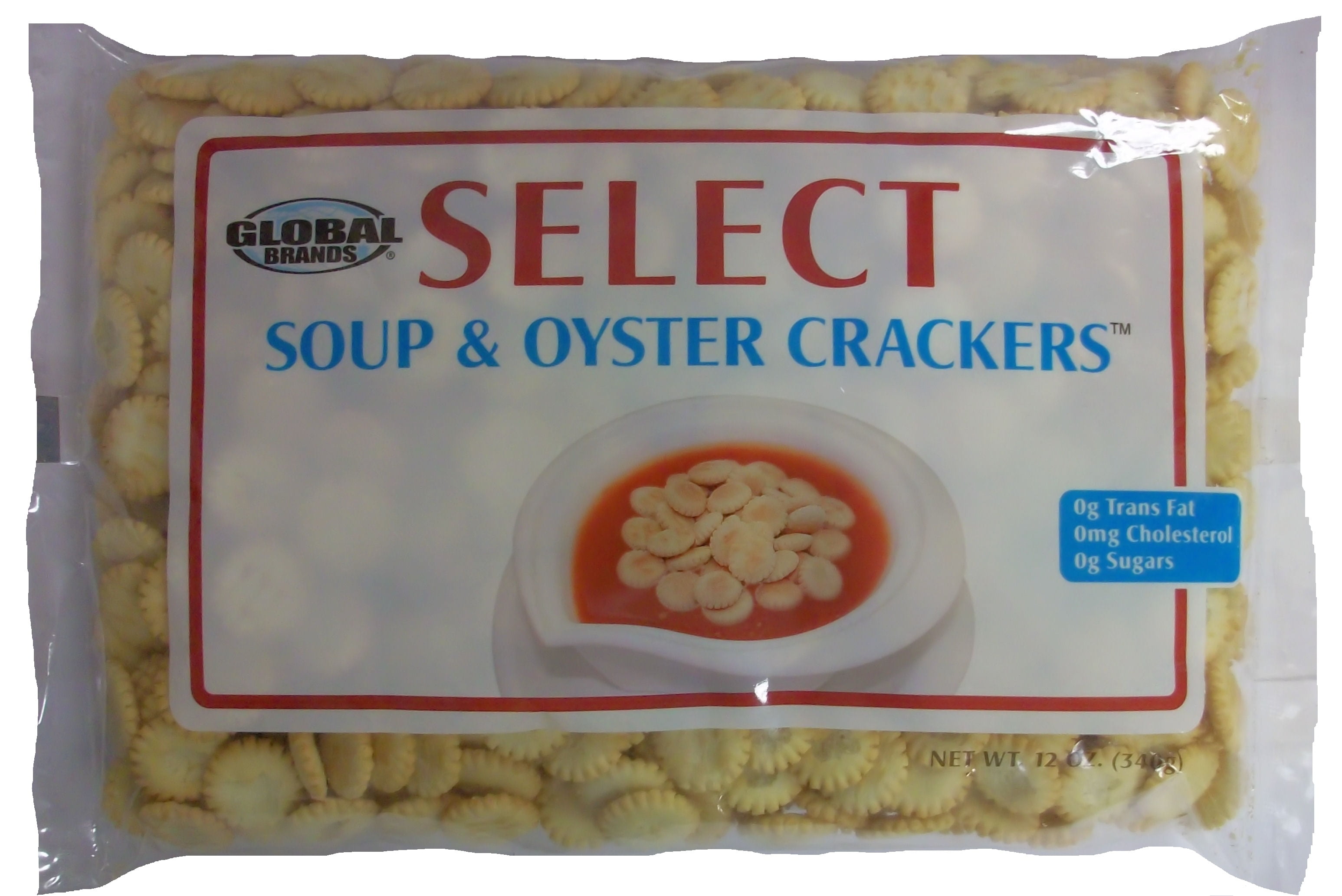 12oz Soup & Oyster Crackers