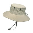 thumbnail image 3 of Sombrero de copa Soledad Beige Poliéster, 3 of 8