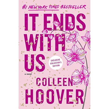 Pre-Owned It Ends with Us: Special Collector's Edition: A Novel (It Ends with Us), 9781668021040, Hardcover, Special Edition edition