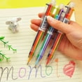 thumbnail image 4 of Creative Transparent 6 Color Ballpoint Pen, 4 of 6