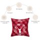 thumbnail image 3 of Feliz Navidad algodón invierno ciervos fundas de almohada decoración de Navidad fundas de almohada funda de cojín 20, 3 of 5