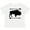 AA-White, variant on Inktastic Buffalo Cute Animal Western Boys or Girls Toddler T-Shirt